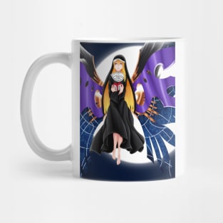 Chaos Angeloid Background Mug